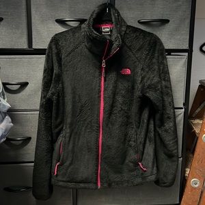 The North Face Womens Osito Full Zip Fleece Jacket